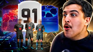 ESSE PACK FOI BRABO TIREI UMA CARTA 91 NO PACK DUPLA ANDADOR NO BANQUETA FC [upl. by Mallory]