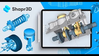 Обзор программы 3D моделирования Shapr3D [upl. by Lion]