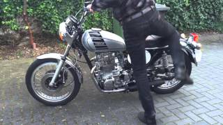 Yamaha XS650 test [upl. by Theobald]