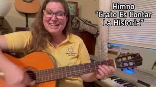 Himno 340 himnario IBG “Grato Es Contar La Historia” cover [upl. by Aleka127]