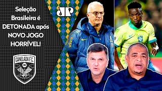 quotA Seleção do Dorival é MODORRENTA E pra mim o Vinicius Júniorquot Brasil é CRITICADO [upl. by Vincent]