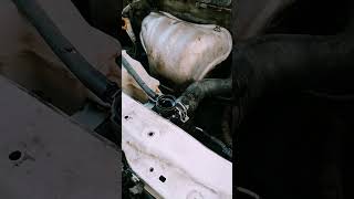 Hybrid Electrical water pump not working mechanic car automobile repair justlike diy [upl. by Einneg512]