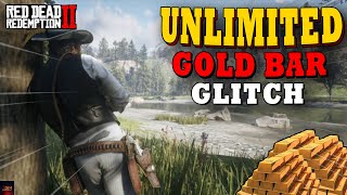 RDR 2 Limpany Gold Bar Glitch  This Trick Will Help You [upl. by Orelu282]