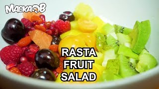 Macka Bs Wha Me Eat Wednesdays Rasta Fruit Salad 1712018 [upl. by Freya]