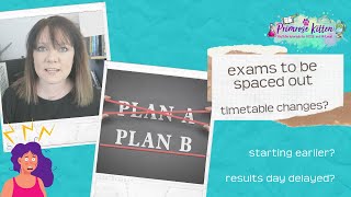 possible changes to exam timetable 🤬 🤯 😭 GCSE and ALevel Exams 2022 [upl. by Elon]