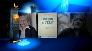 La sociologue Saskia Sassen reçoit un Prix Prince des Asturies [upl. by Noiramed267]