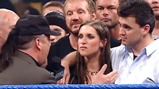 SmackDown 71901  Part 1 of 8 Shane and Stephanie McMahon lead the WCW amp ECW Stars [upl. by Adamski]