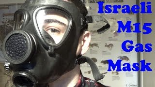 All about the Israeli M15 Respirator [upl. by Yenittirb846]