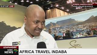 Africa Travel Indaba  Ezemvelo KZN Wildlife virtual tour Musa Mntambo [upl. by Refiffej459]