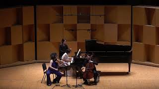 Dvorak Piano Trio No 3 in F minor Op 65  Trio Seoul [upl. by Dennis]