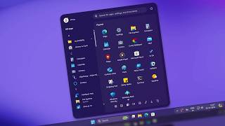 How to Get New Start Menu Taskbar amp Notification Center in Windows 11 [upl. by Cooke]