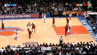 The Jeremy Lin Show Vs Cleveland Cavaliers 22912 [upl. by Ahsiadal]