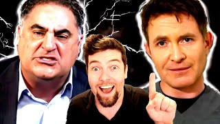 DOUGLAS MURRAY vs CENK UYGUR on IsraelPalestine War w Piers Morgan  Analysis  Part 1 [upl. by Valda]