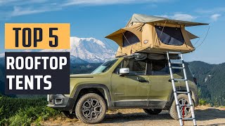 Best Rooftop Tents 2024  Top 5 Picks [upl. by Sadoff]