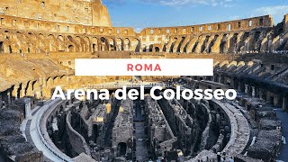 Visitare lArena del Colosseo a Roma [upl. by Salakcin]