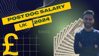 Post Doc Salary in UK [upl. by Rodgiva657]