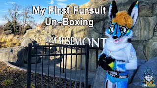 Unboxing My First Fursuit [upl. by Kinchen]