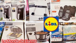 LIDL FRANCE ARRIVAGE 0910 MAISON ROBOT SILVERCREST PARKSIDE [upl. by Anitap]