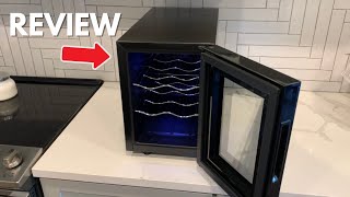 Koolatron 6 Bottle Wine Cooler  Quick Review [upl. by Viscardi]