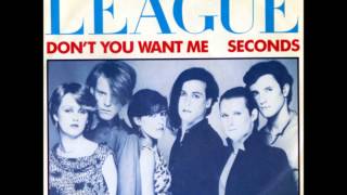 Sped Up Songs Human League Dont You Want Me Baby [upl. by Kolosick]