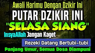 Dzikir Siang Mustajab Hari Selasa  Dzikir Pembuka Pintu RezekiKesehatanLunas HutangAfternoon Dua [upl. by Odracir234]