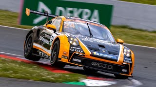 🇬🇧 LIVE Porsche Sixt Carrera Cup Deutschland 2024  5 DTM Nürburgring  Race 10 [upl. by Brezin982]