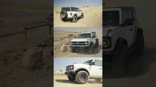 Ford Bronco Shoot for the Black Rhino BR020 Diamondback Release ford bronco shorts shortvideo [upl. by Aihsile]