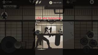 Shadow Fight 2 Butcher Knife transition transitionedit shadowfight2 edit [upl. by Liw327]