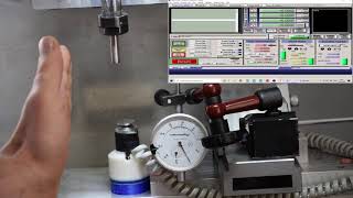 CNC Frezede Takım Sıfırlama Probu  Auto tool zero probe 128 [upl. by Burnett]