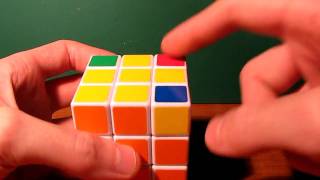 Solve the Cube Step 7  top corner orientation [upl. by Paymar40]