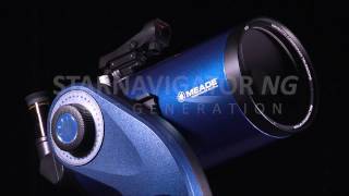 Meade Instruments  StarNavigator NG Next Generation [upl. by Eerak]