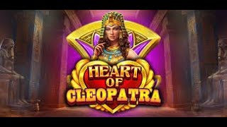 Heart of Cleopatra Slot Bonus Buy SUPERB Pragmatic Play [upl. by Spoor]