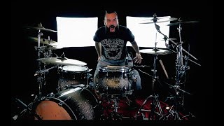 MACHINE HEAD  DAVIDIAN  WHIPLASH DRUM COVER HD [upl. by Oiratnom]