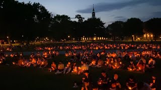 Dartmouth Remembers Candlelight Vigil [upl. by Brenan772]