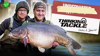 UNDERWATER becomes epic THINKING TACKLE at Lac Luna  Tom Dove amp Neil Spooner [upl. by Ayotel878]