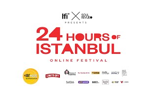 Cuneyt Cilingiroglu  24 Hours of Istanbul Online Festival [upl. by Adiell146]