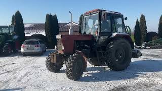 MTZ 821 eladó traktor [upl. by Harrod168]