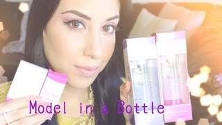 Makeup that Lasts ALL DAY Review Model in a Bottle Products Worth The Hype [upl. by Moreta]