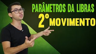 PARÂMETROS DA LIBRAS  MOVIMENTO  PARTE 0205  DANRLEY OLIVEIRA [upl. by Elleneg]