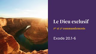 CULTE – Le Dieu exclusif – Exode 2016 [upl. by Freyah]