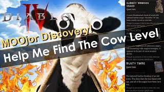 The Secret Cow Level is Real in Diablo 4 [upl. by Anita]