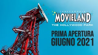 Movieland APERTURA 2021 tutte le NOVITÀ [upl. by Llevra]