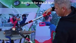 EZ KUT G2 Ratcheting Lopper Instructions [upl. by Wells157]