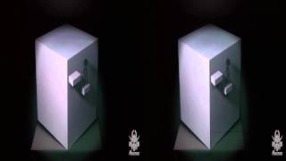 Stereoscopic Projection MappingSide by Side [upl. by Shaun]