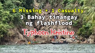 Pinakamatinding hinagupit ng bagyong kristine  Batangas  Typhoon Kristine aftermath [upl. by Durward]