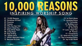 🔔Ringing Praises 2024🔔  100 Nonstop Hillsong Worship Anthems to Elevate You 🎵 [upl. by Block466]