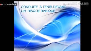 Conduite à tenir devant un risque rabique selon les directives nationales algériennes [upl. by Aara521]