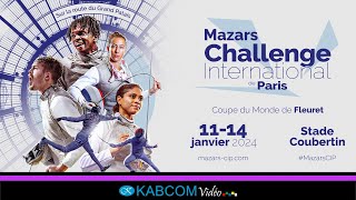 Mazars Challenge International de Paris 2024  Epreuve par équipe  Piste 5 [upl. by Severn440]