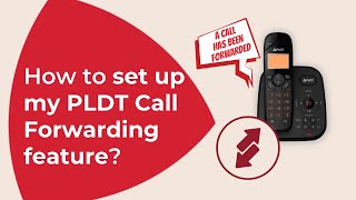 How to set up my PLDT Call Forwarding feature  QuickTips [upl. by Swanson291]