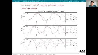 Irene Tubikanec  Splitting methods for the stochastic FitzHughNagumo model [upl. by Enawyd]